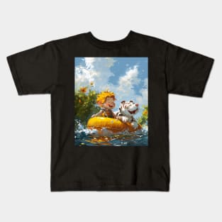 Calvin and Hobbes Nature Kids T-Shirt